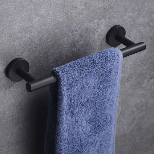 Black Towel Bar Towel Bars, Racks, And Stands You'll Love | Wayfair